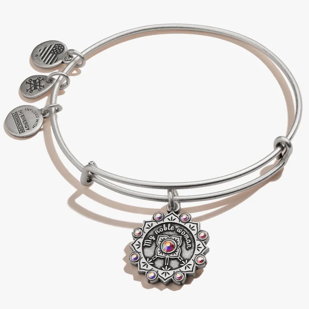 Alex and Ani ‘Maid of Honor’ Charm Bangle Bracelet